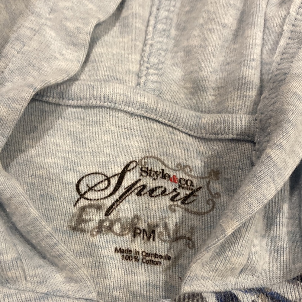 Style&Co Sport Hoodie - Picture 5 of 13